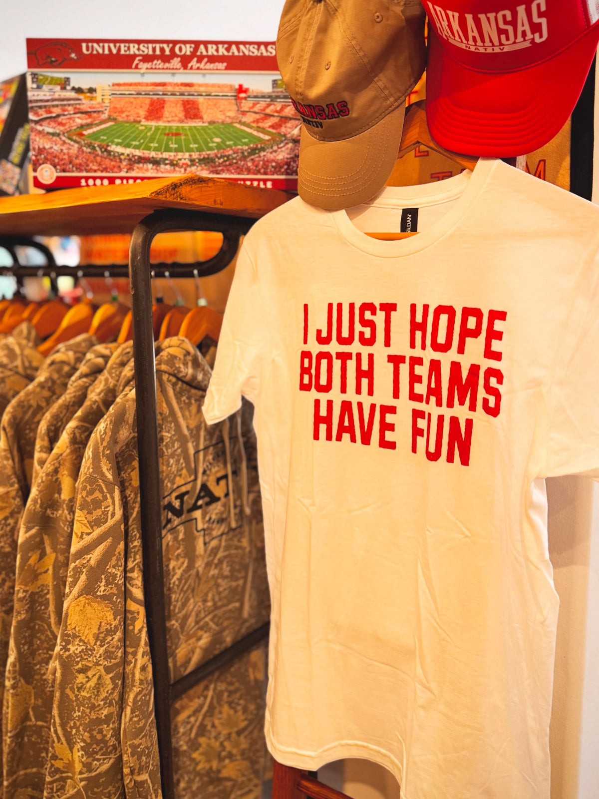 Both Teams Have Fun | White