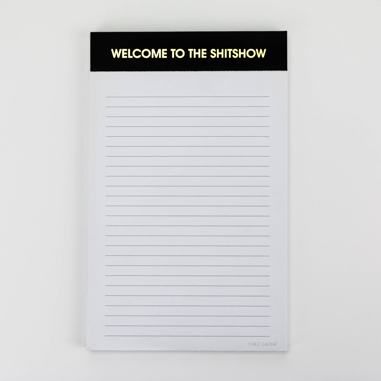 Welcome to the Shitshow Notepad