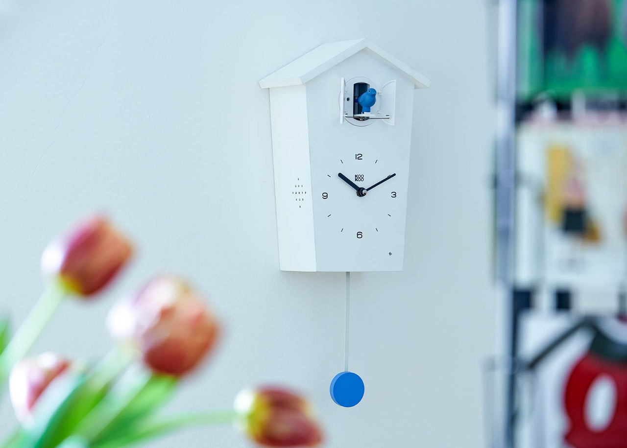 BirdHouse Cuckoo Clock | White