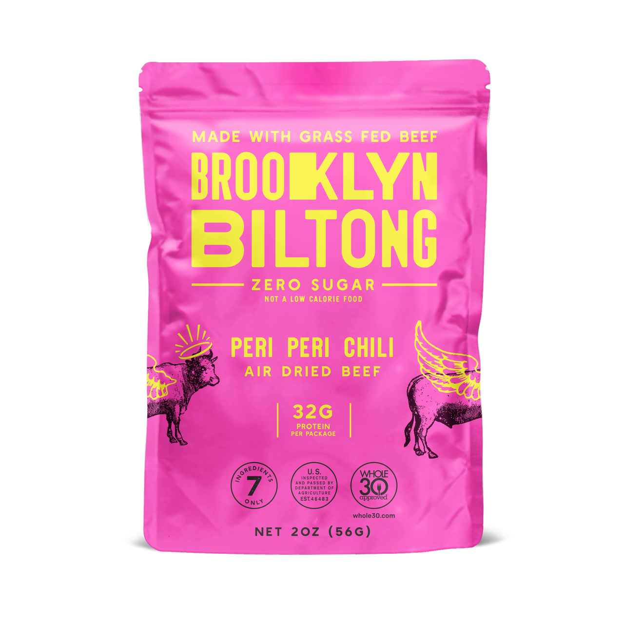 Peri Peri Biltong Jerky | 2 Oz.