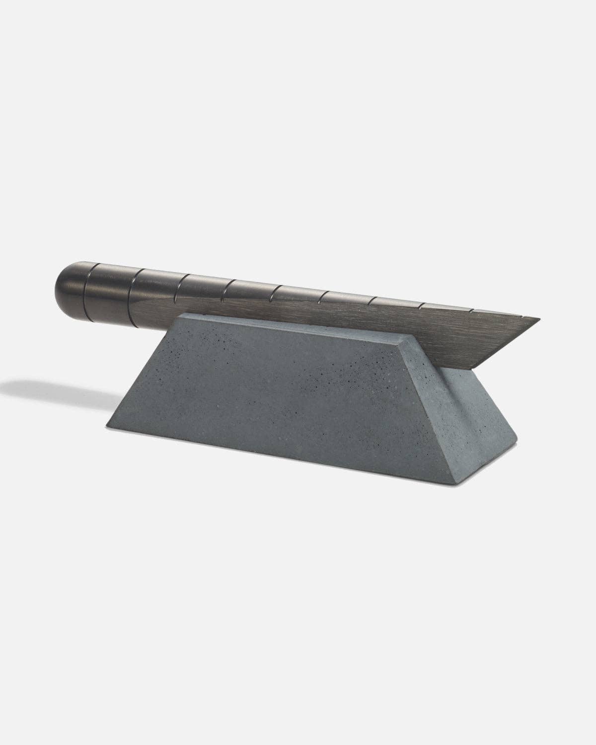 Desk Knife Plinth | Slate