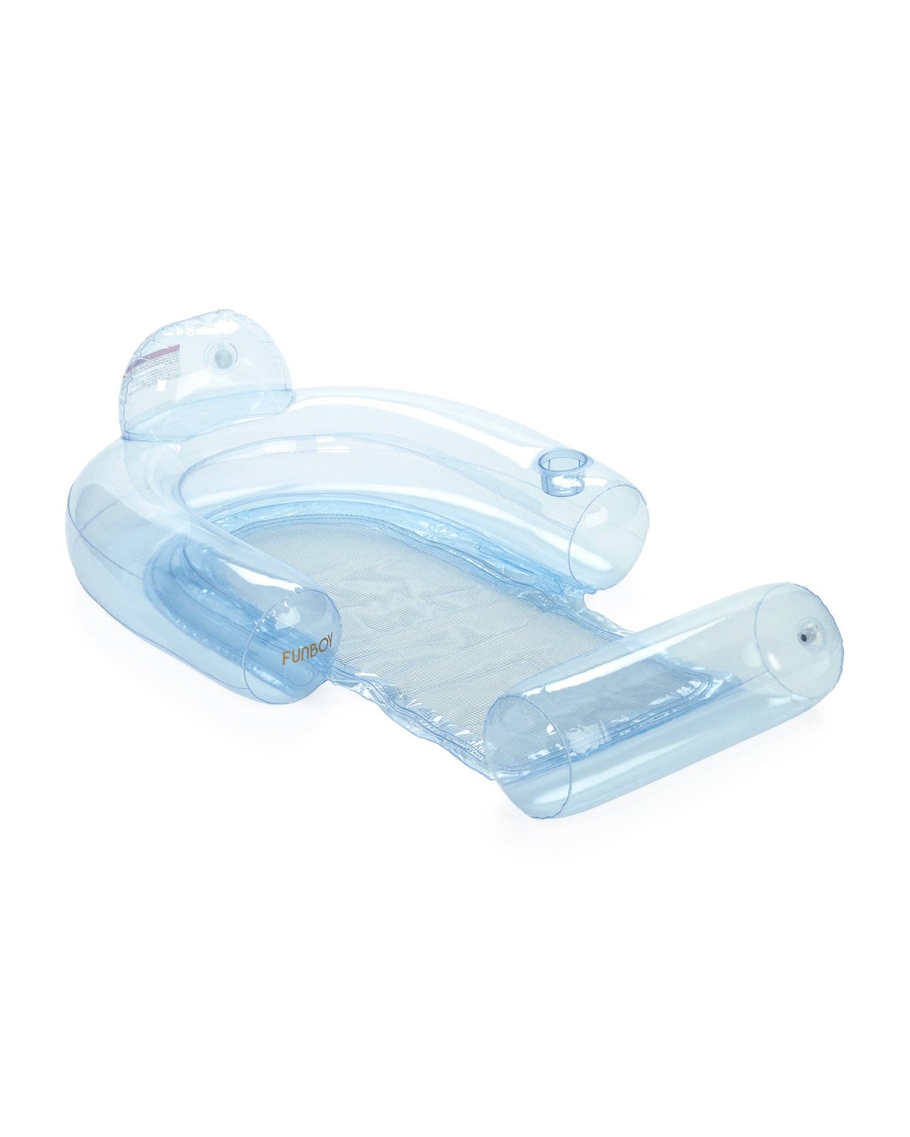 Clear Blue Mesh Chair