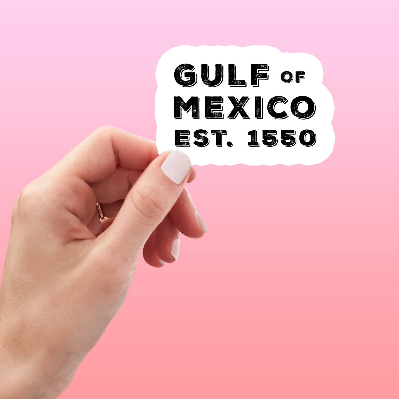 Gulf of Mexico Sticker