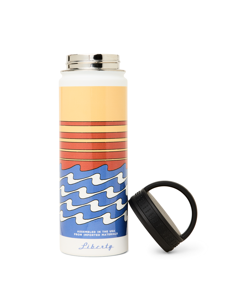 Metal Water Bottle | Dusk Fish