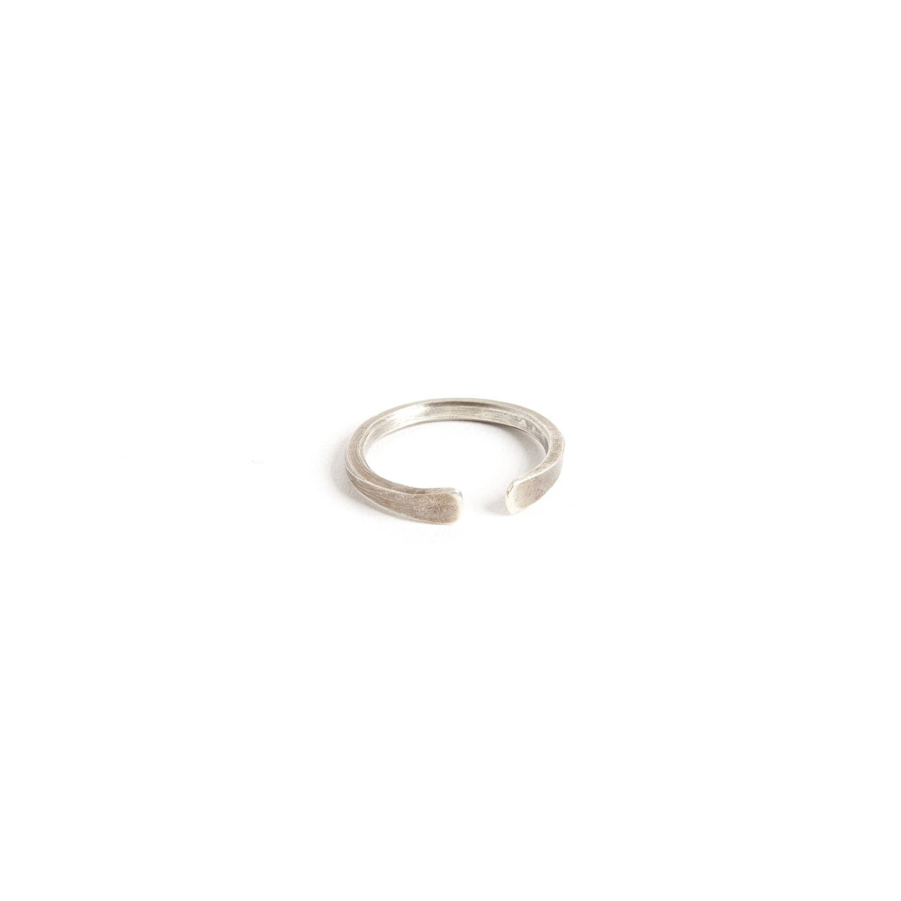 Classic Cuff Ring | Sterling Silver | 8