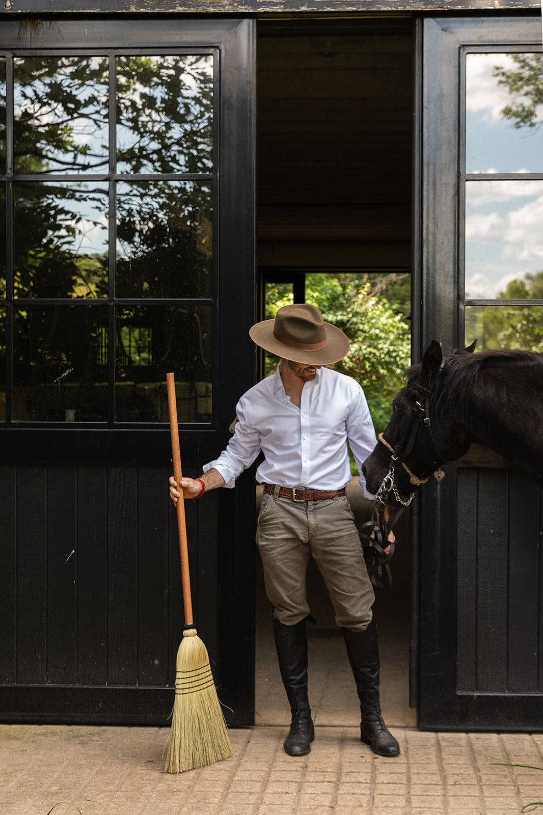 Patrick's XL Barn Broom
