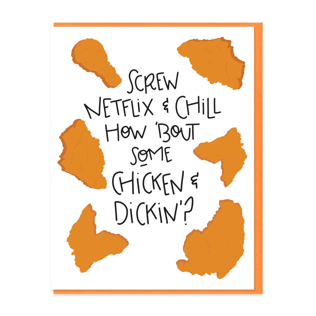 Chicken + Dickin' Card