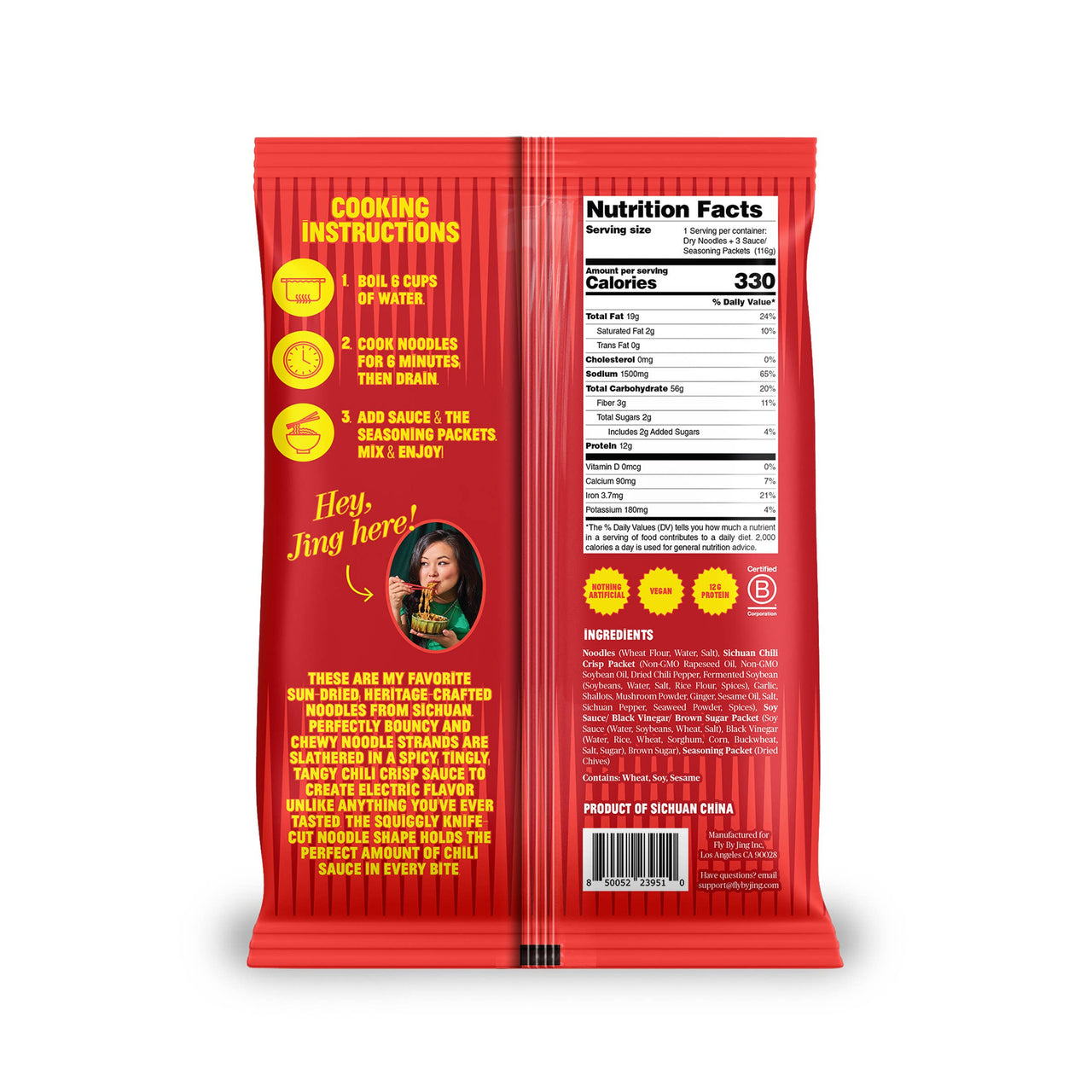 Chili Crisp Noodles