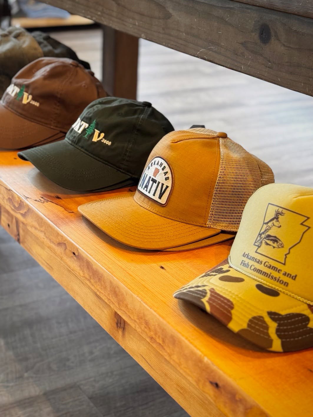 Arkansas Nativ Hat | Khaki