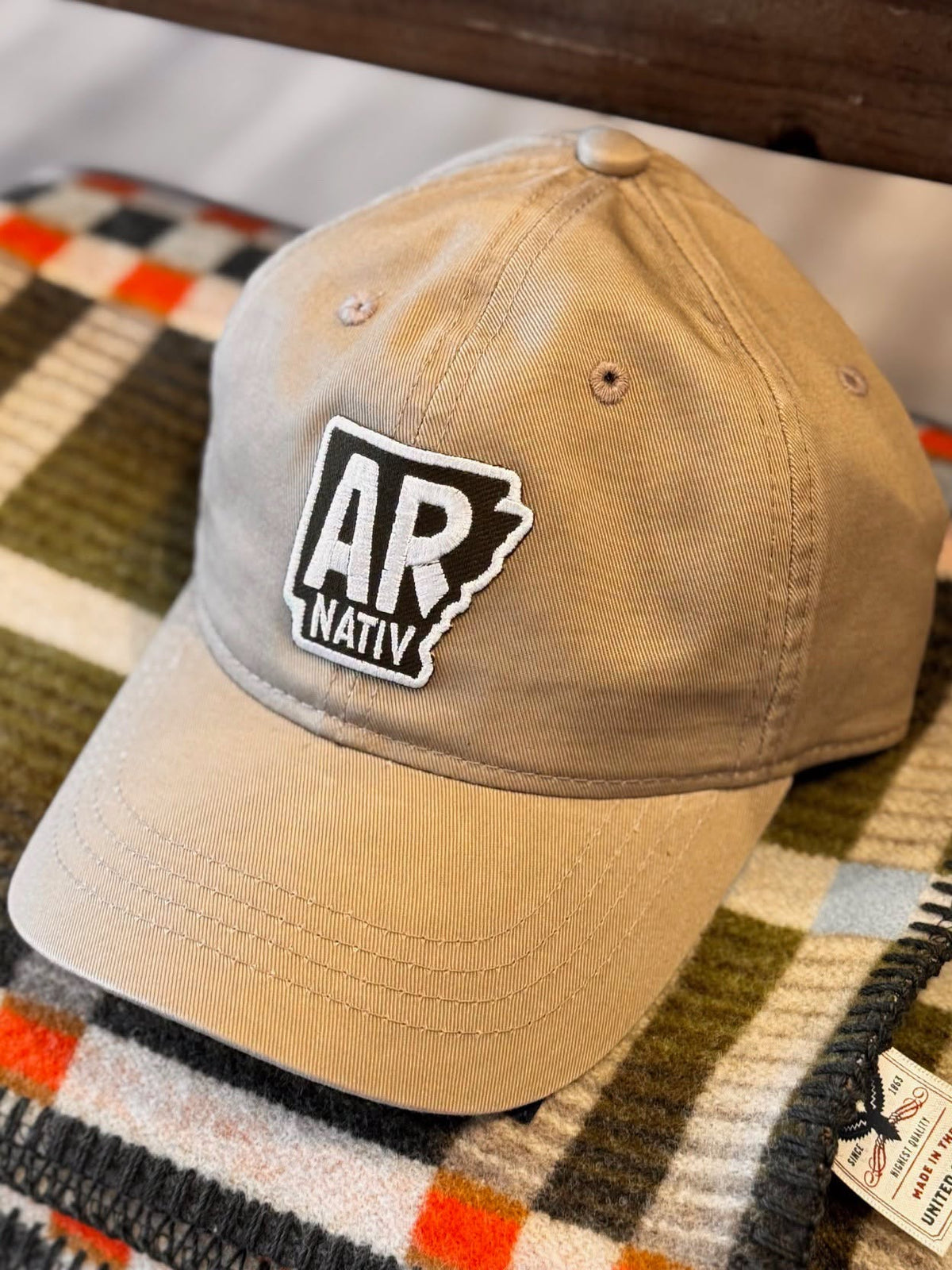 AR State Hat | Khaki