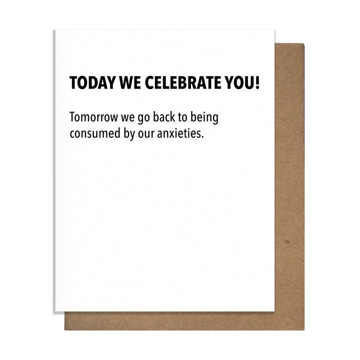 Celebrate You Card