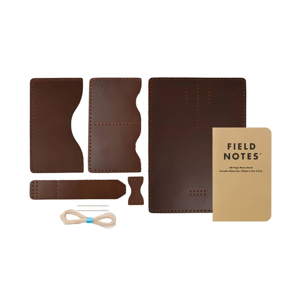 DIY Leather Field Notes & Passport Cover Kit