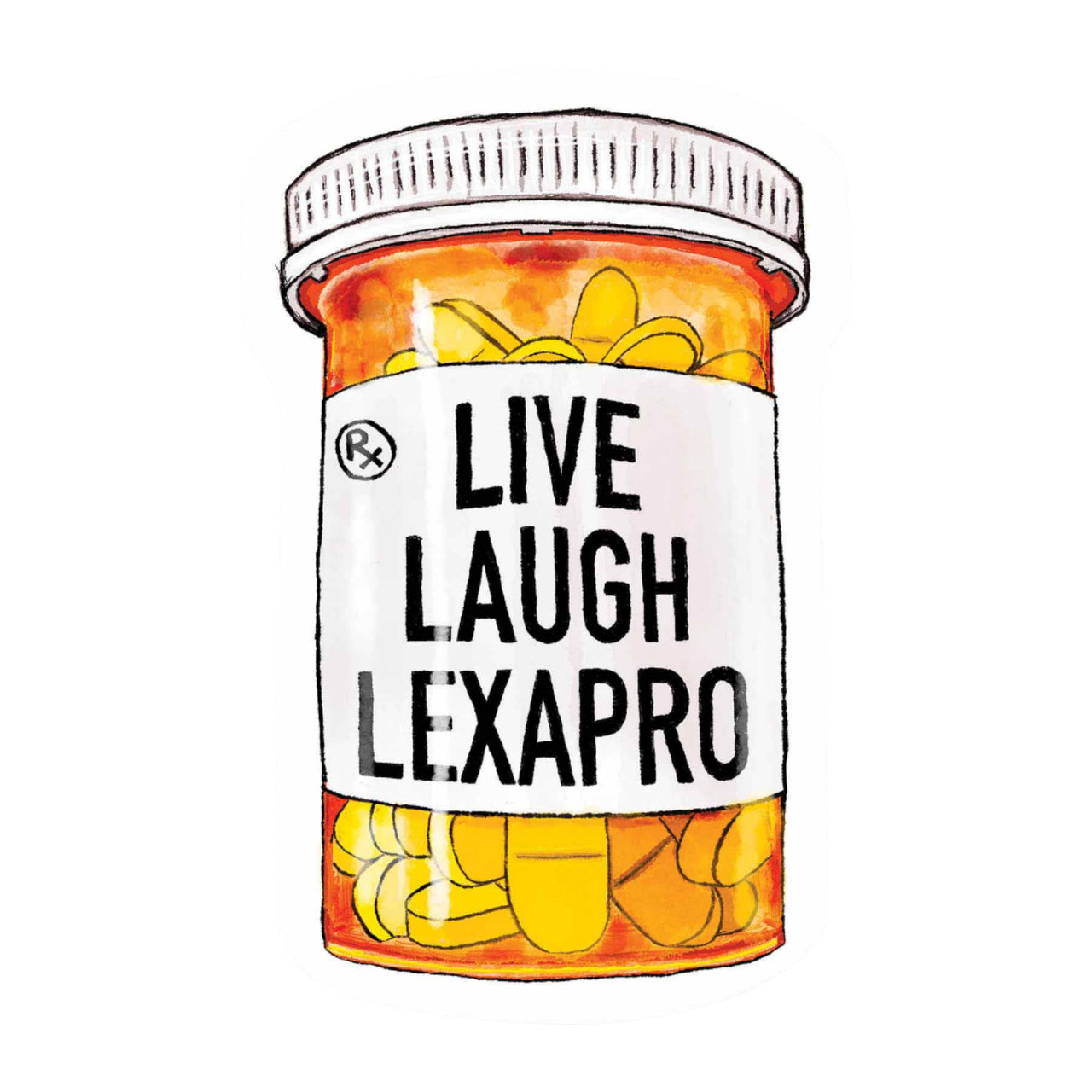 LexaPro Sticker