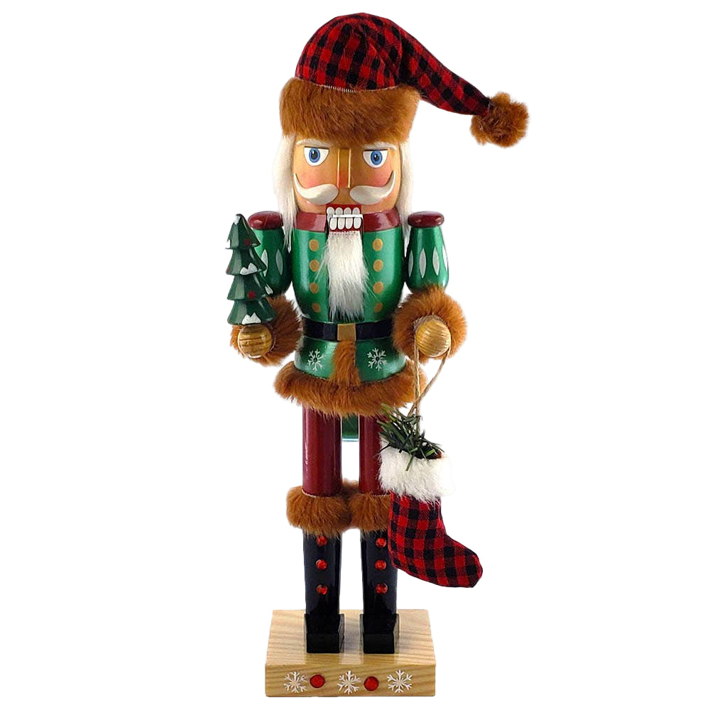 Woodsman Santa
