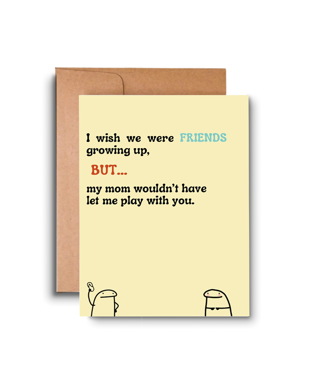 Friends Growing Up Card