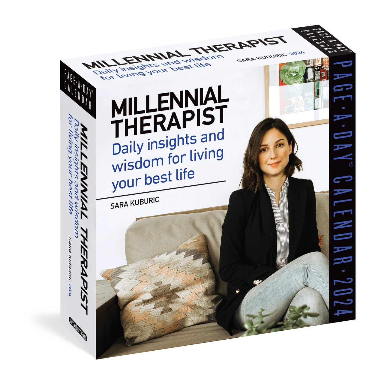 A Better Year With The Millennial Therapist Calendar