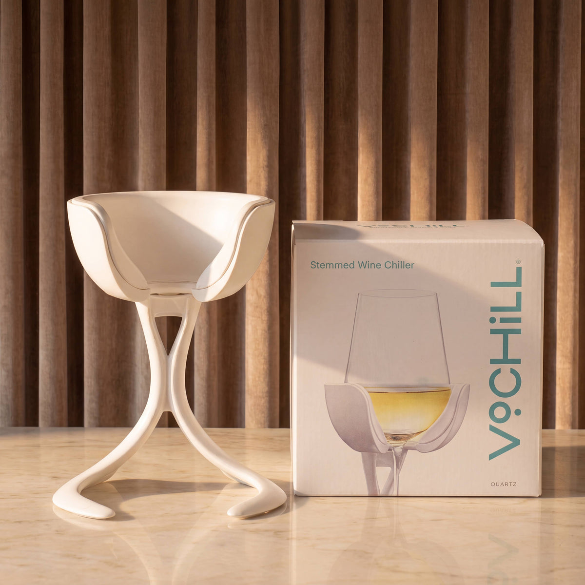 Stemmed Wine Chiller