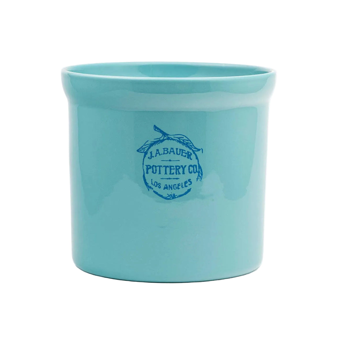Bauer One Gallon Crock | Aqua