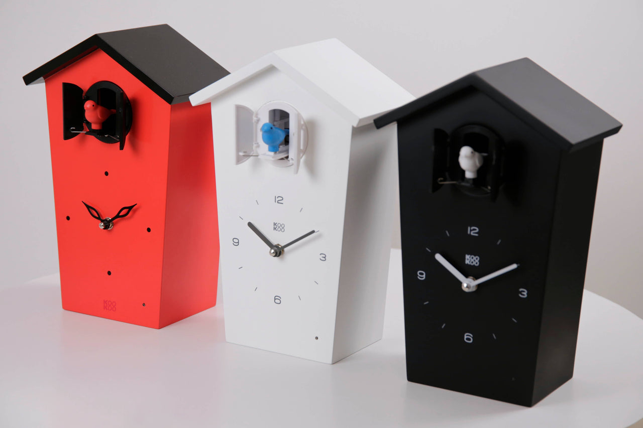 BirdHouse Cuckoo Clock | Black