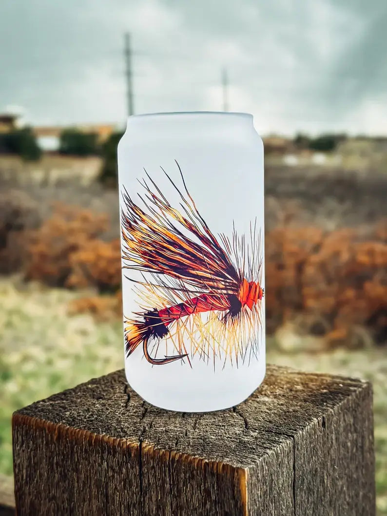 Wanderfly Pint Glass