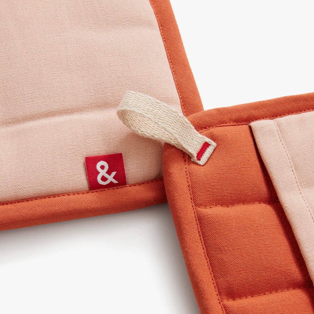 Pot Holders | Paprika Red