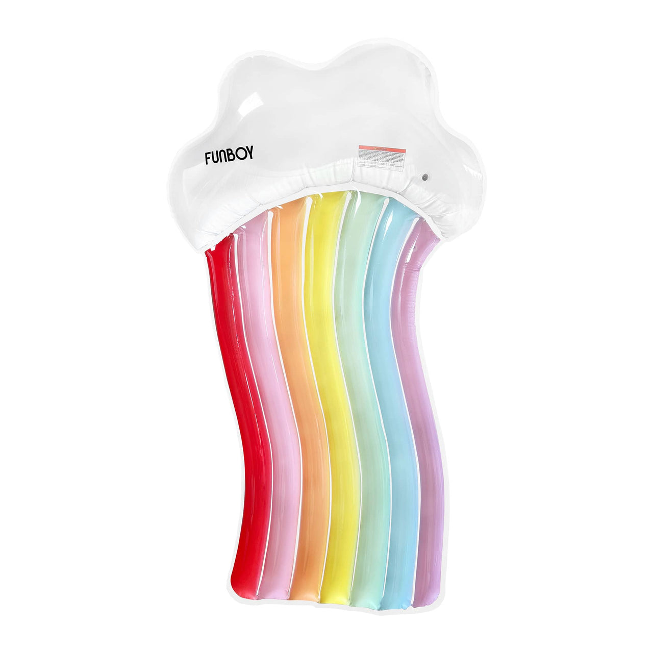 Clear Rainbow Cloud Lounger