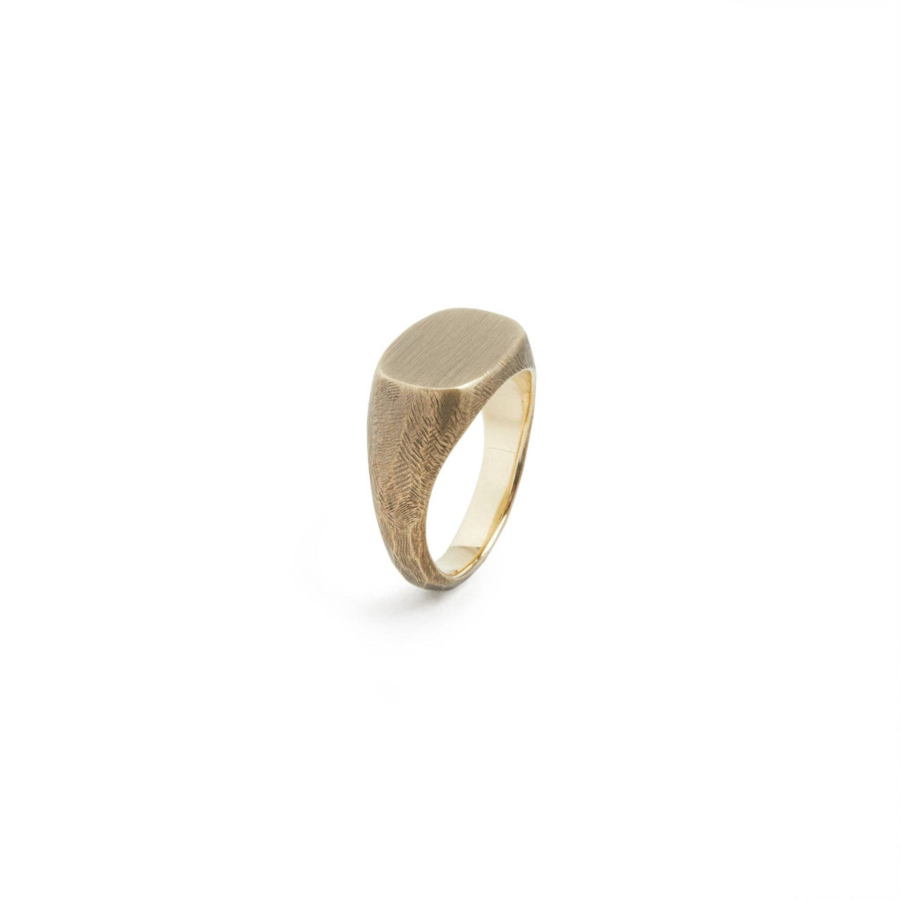 Signet Ring | Brass | 8