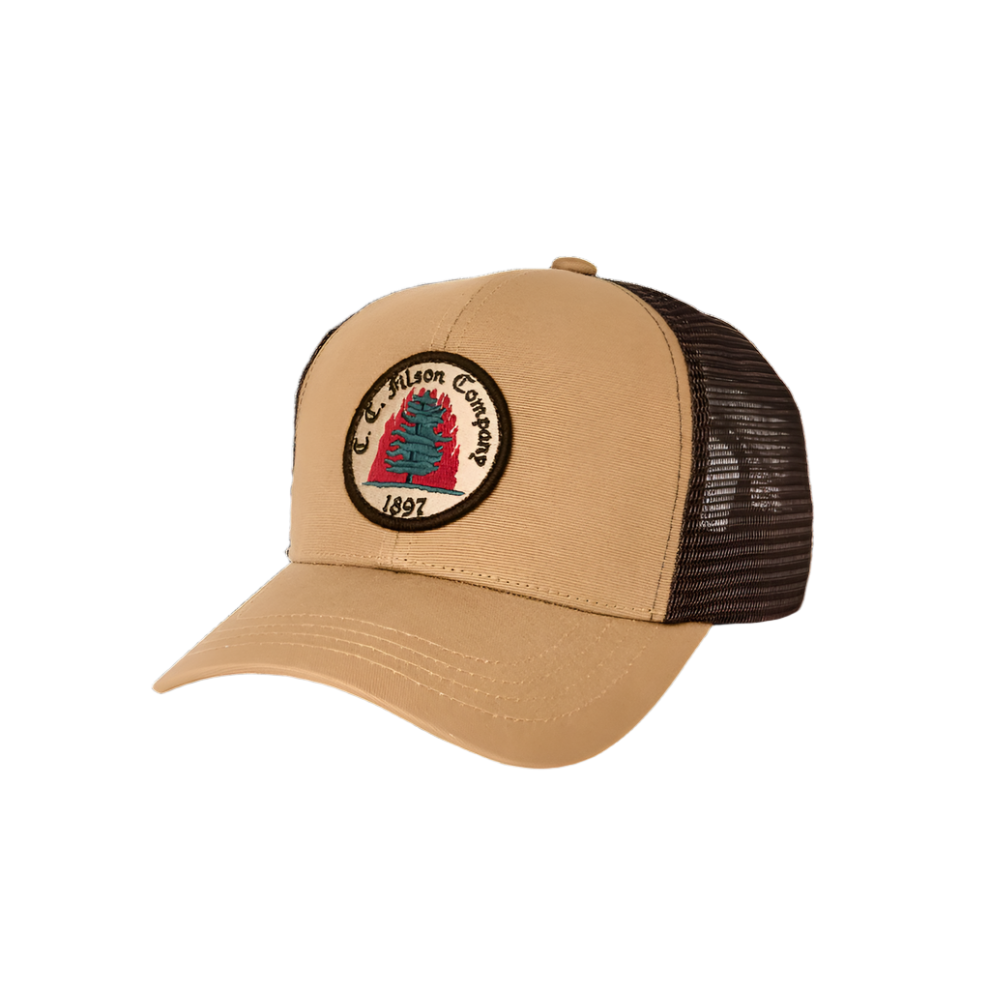 Logger Mesh Cap | Wheat & Fire