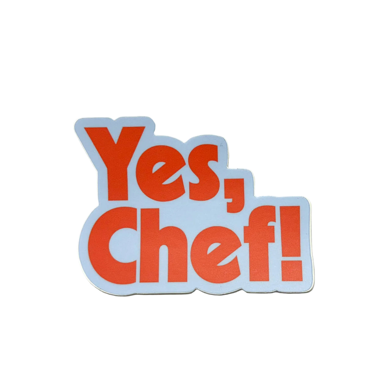 The Bear Yes Chef Sticker