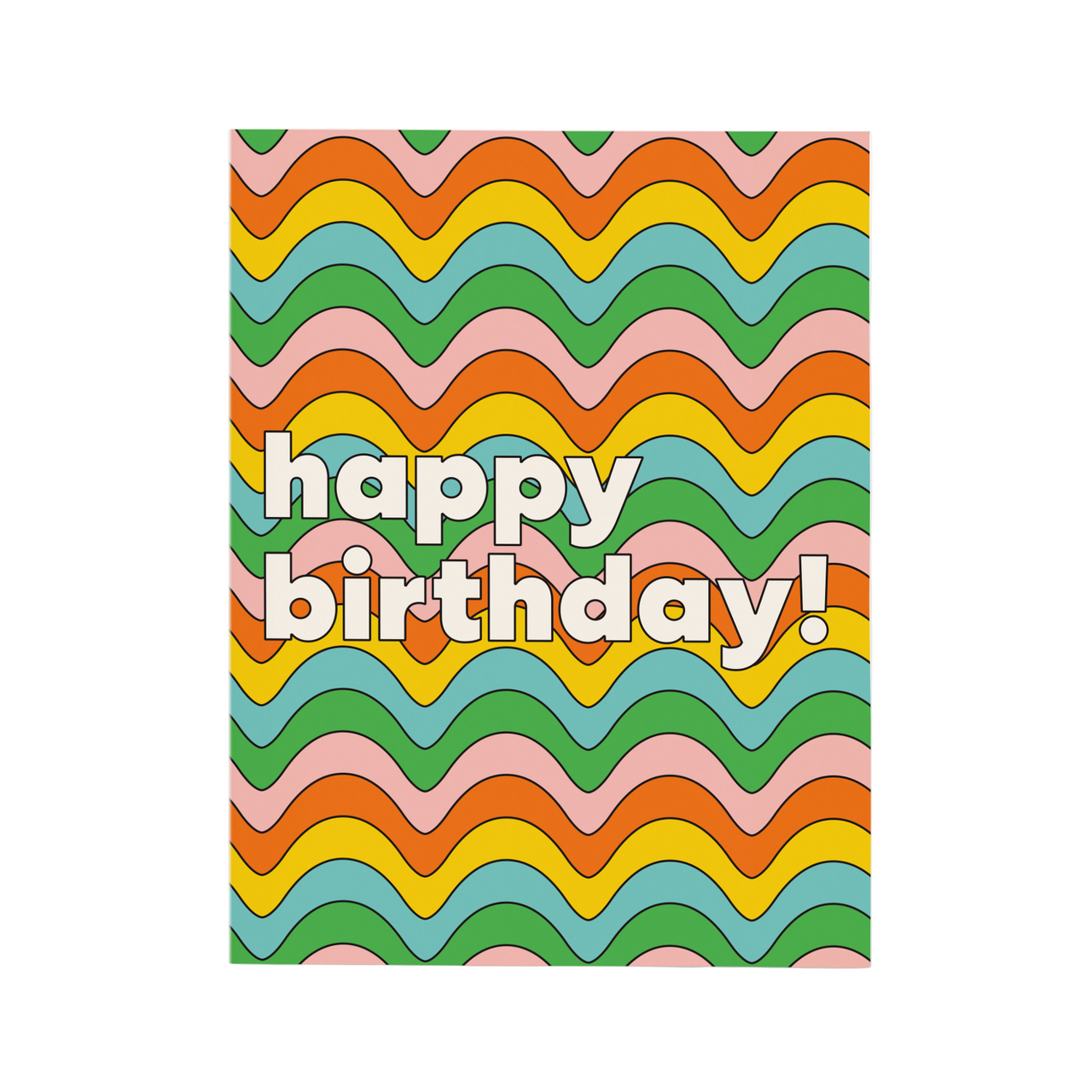 Retro Birthday Card