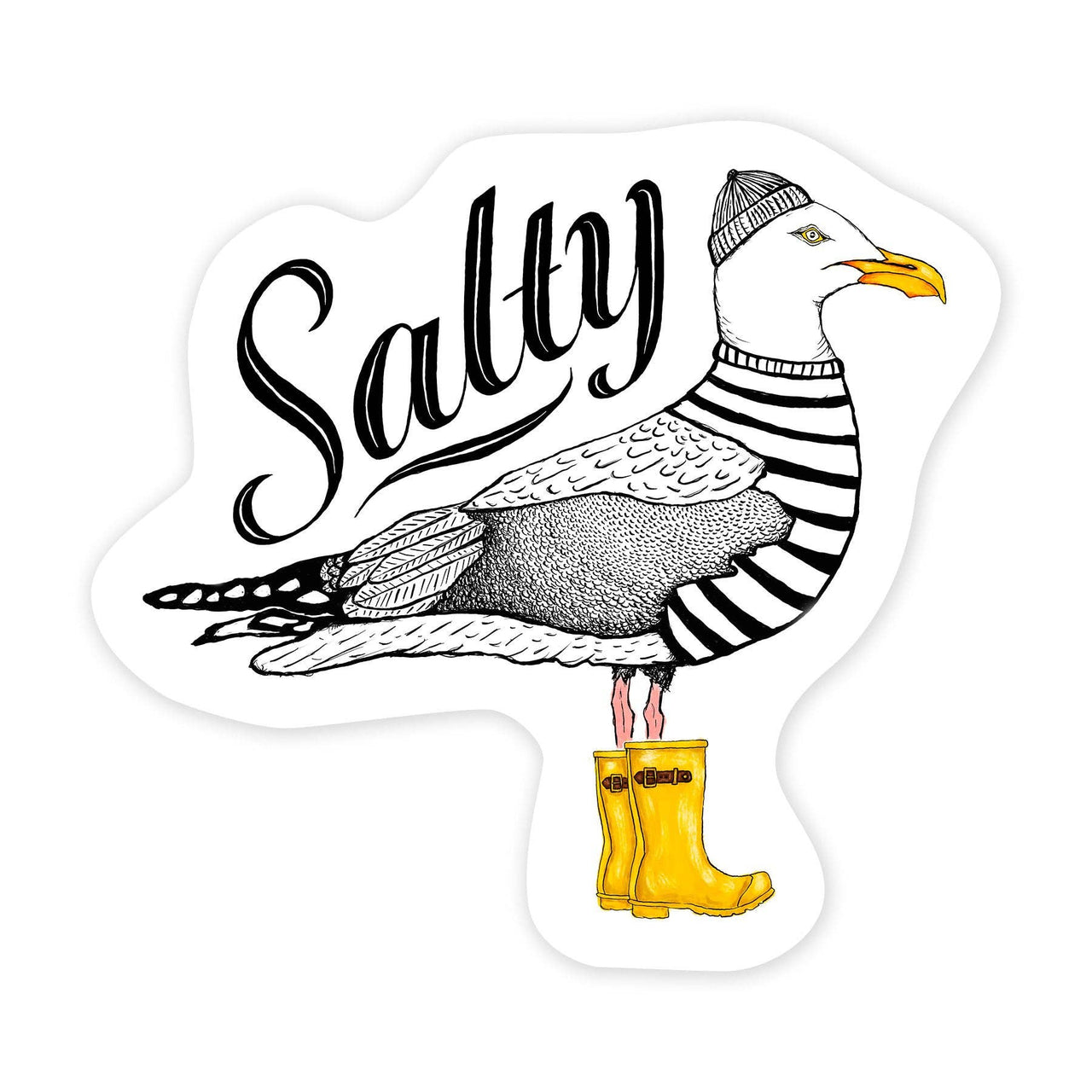 Salty Mini Sticker