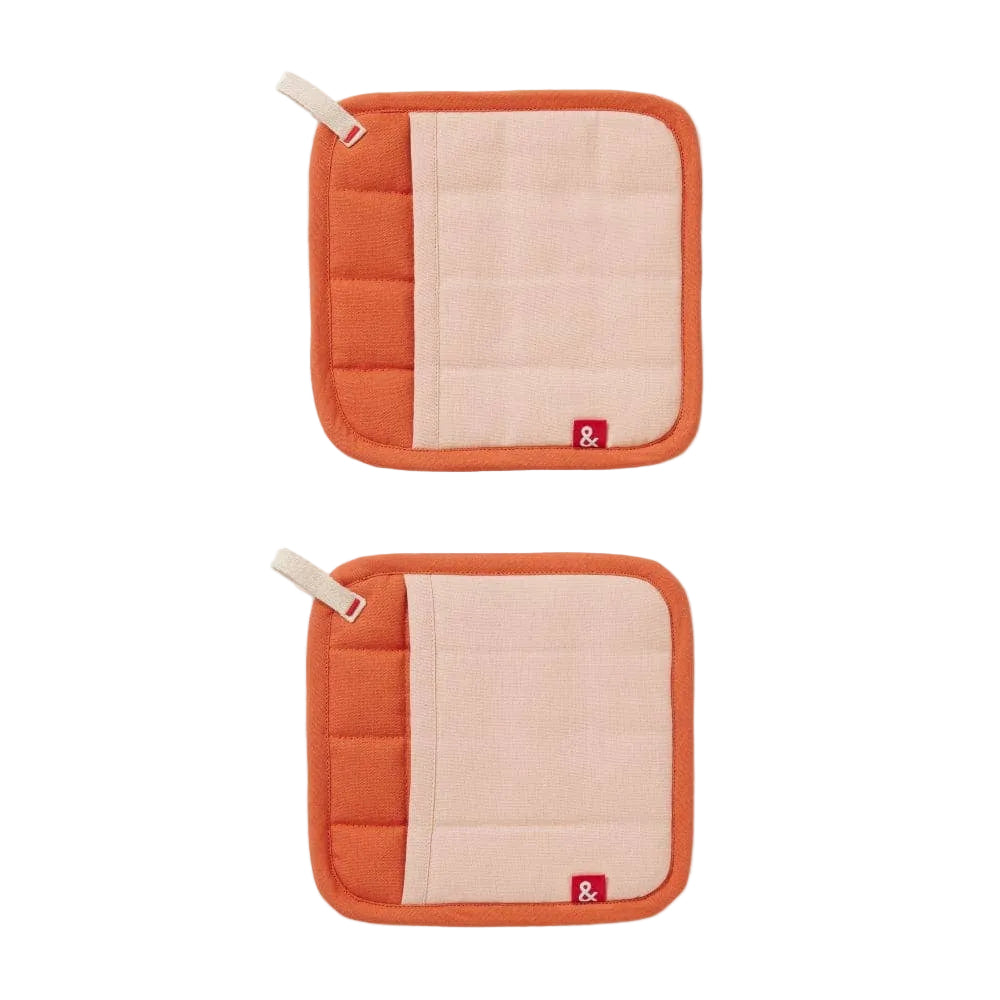 Pot Holders | Paprika Red