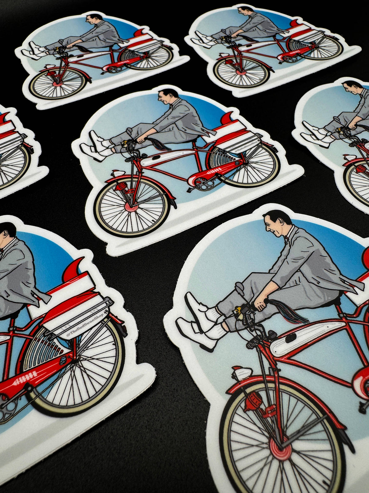 Pee Wee Herman Sticker