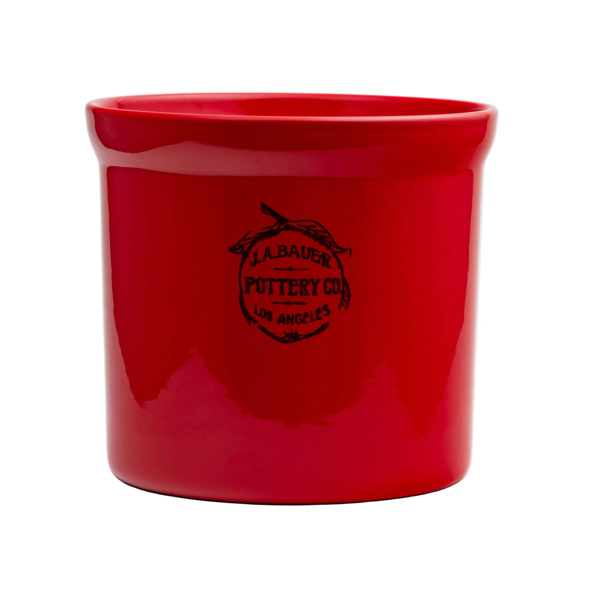 Bauer One Gallon Crock | Poppy Red