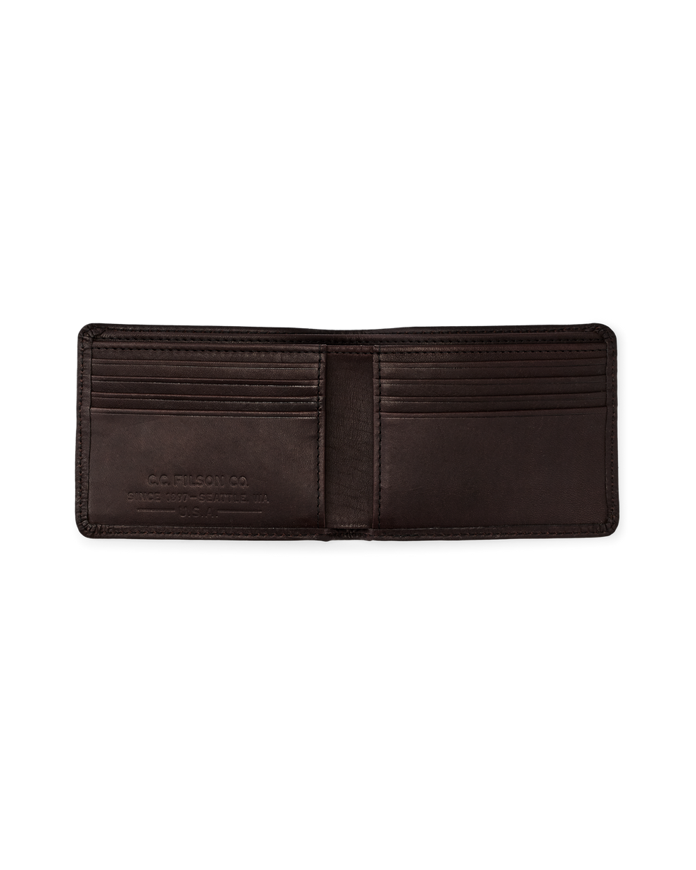Tin Cloth Outfitter Wallet | Rust