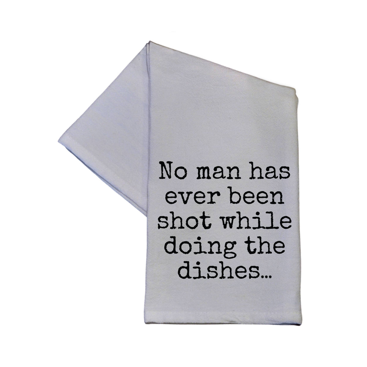 Been Shot Tea Towel