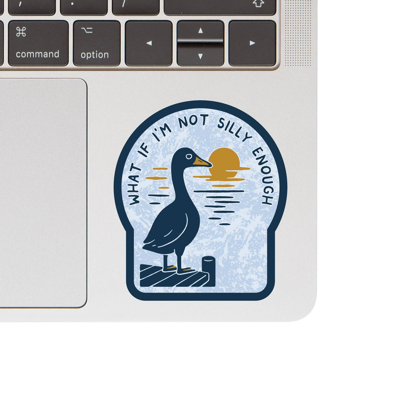 Silly Enough Sticker