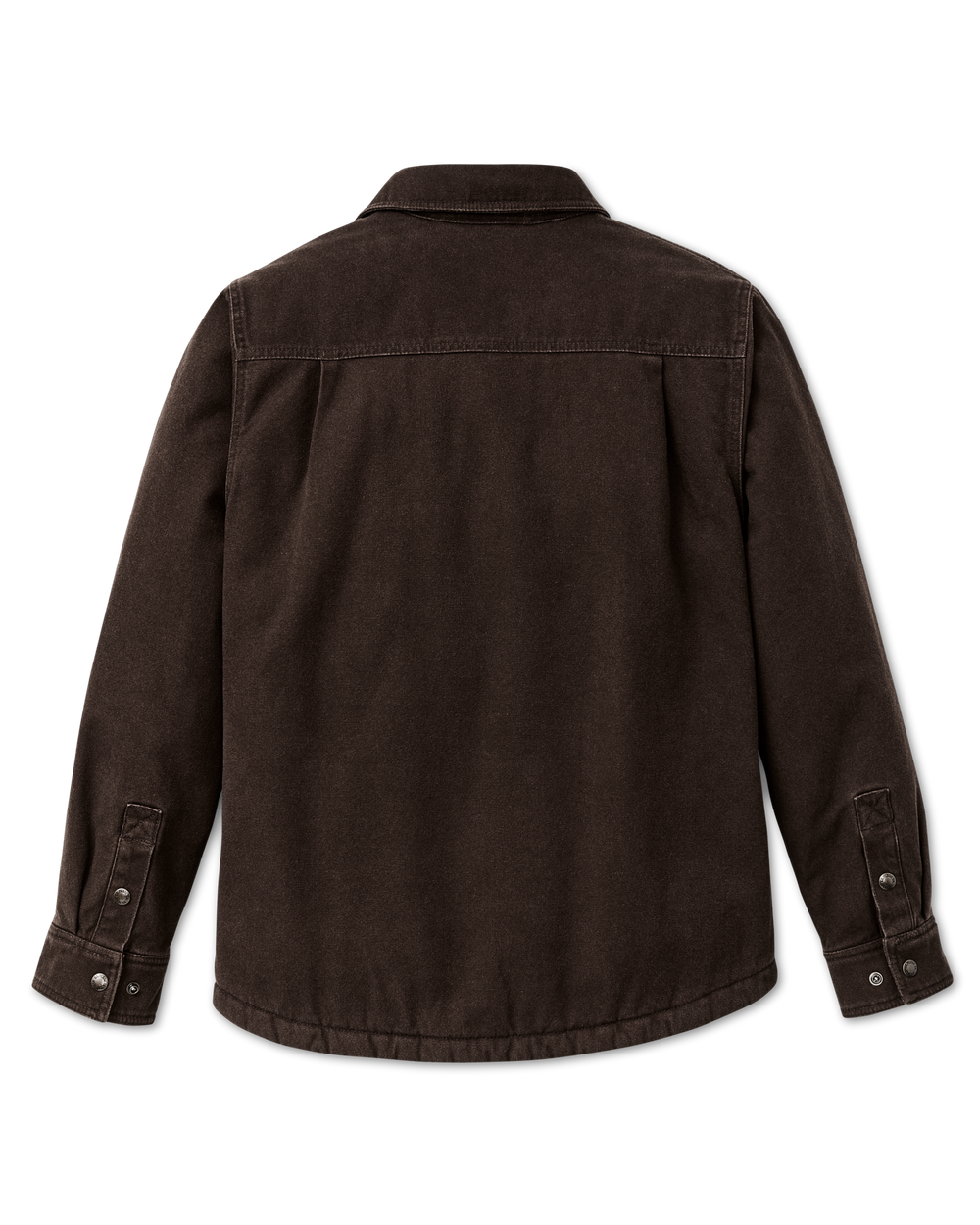 Fleece Lined Jac-Shirt | Dark Brown