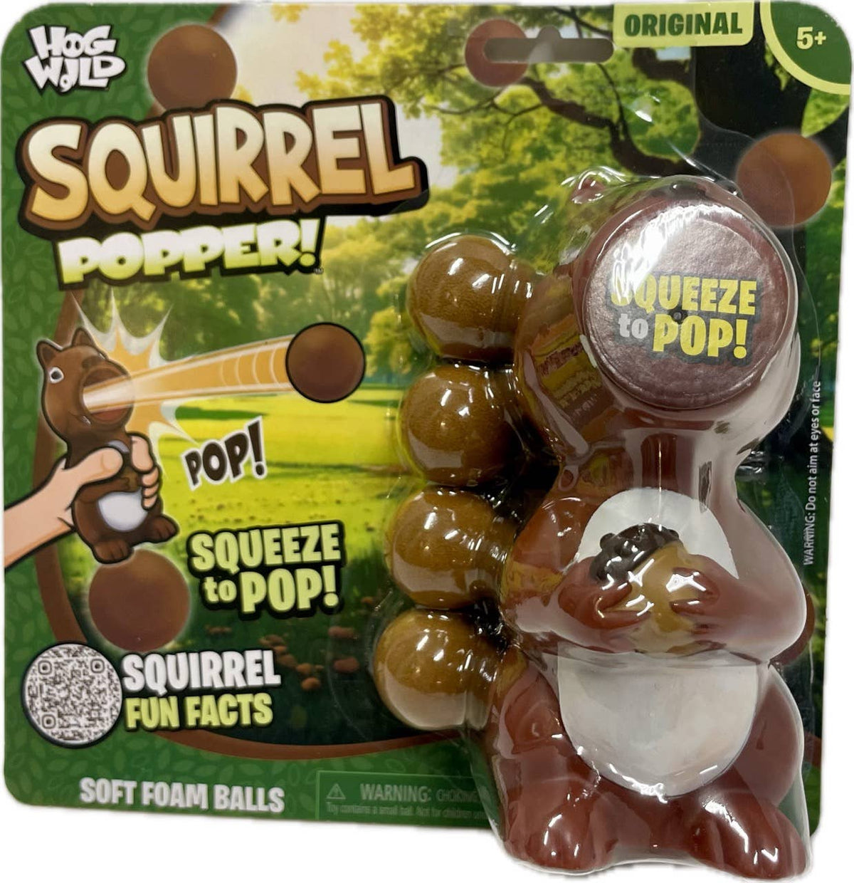 Squirrel Popper