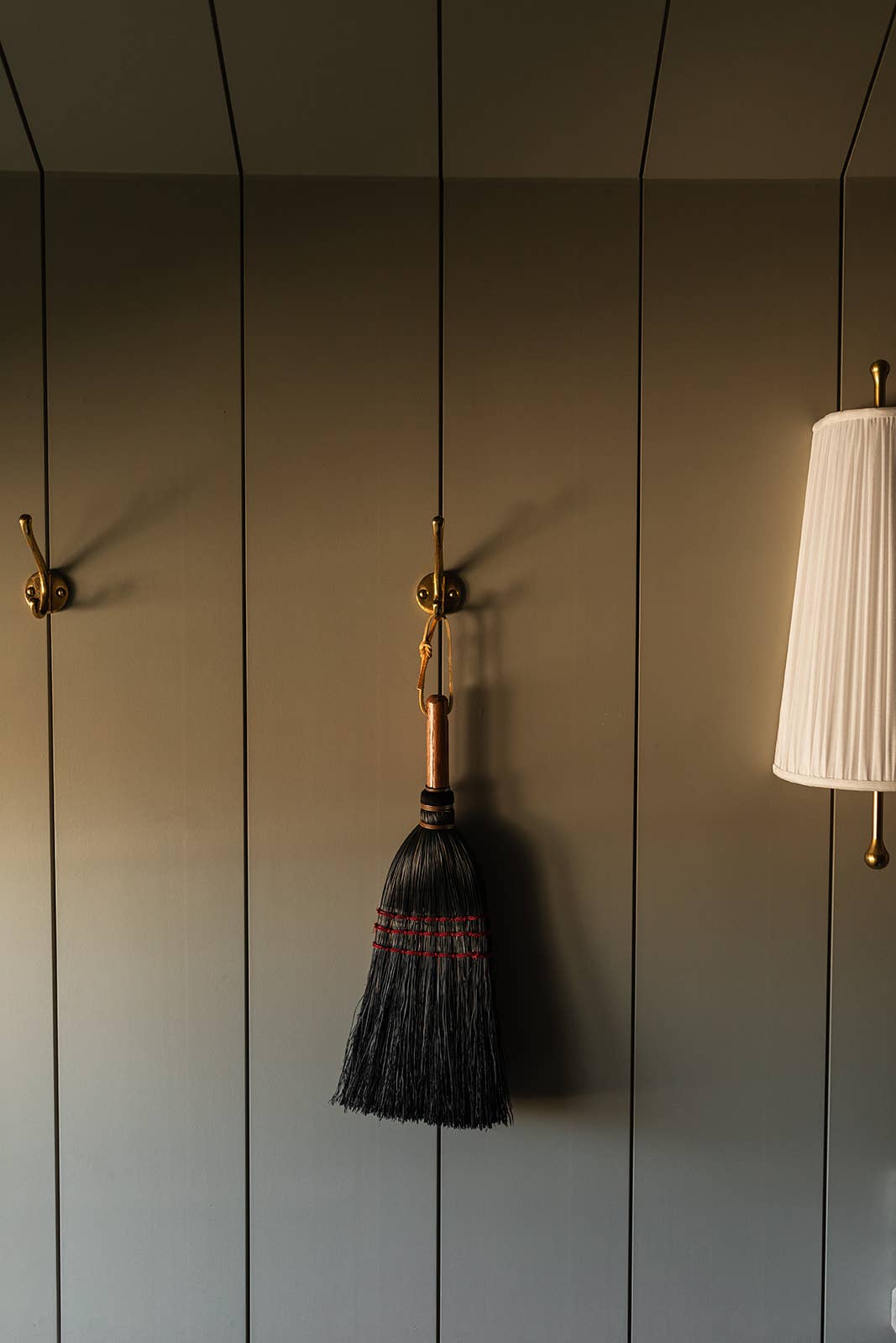Black Hand Broom
