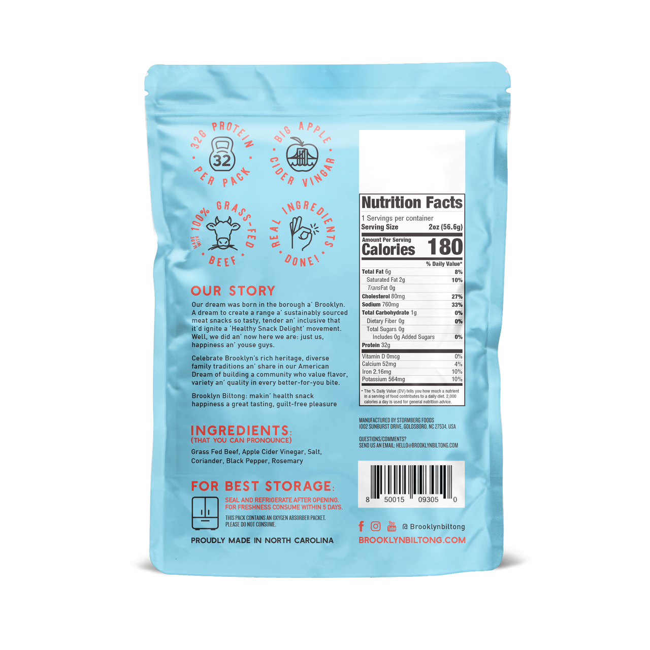 Original Biltong Jerky | 2 Oz.