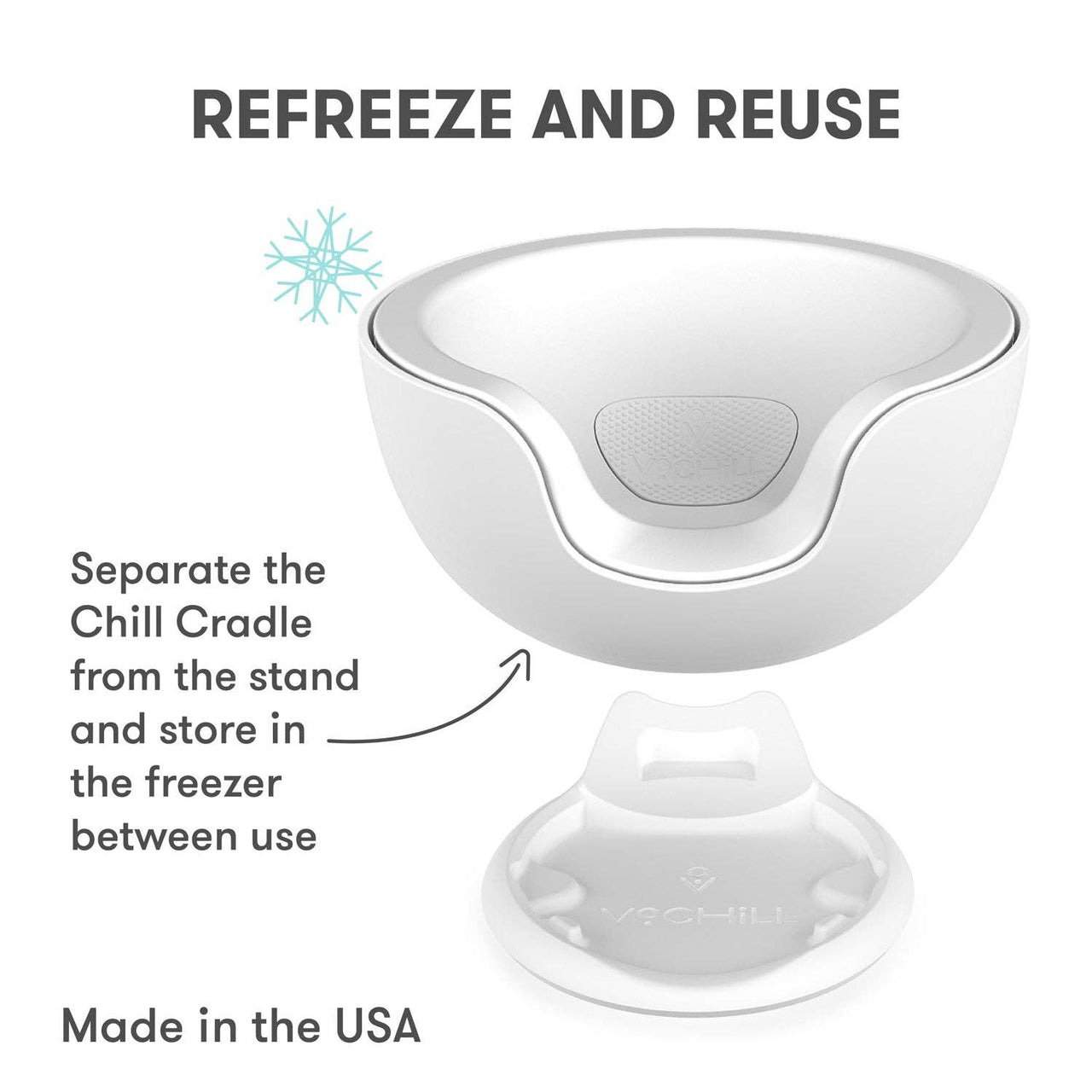 Stemless Wine Chiller | Quartz