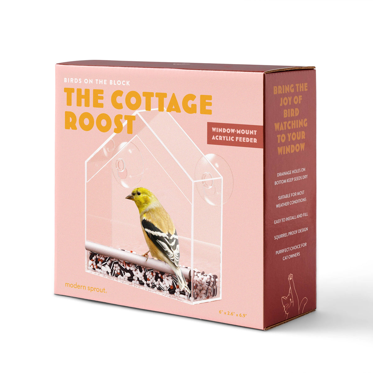 Birds on the Block | Cottage Roost