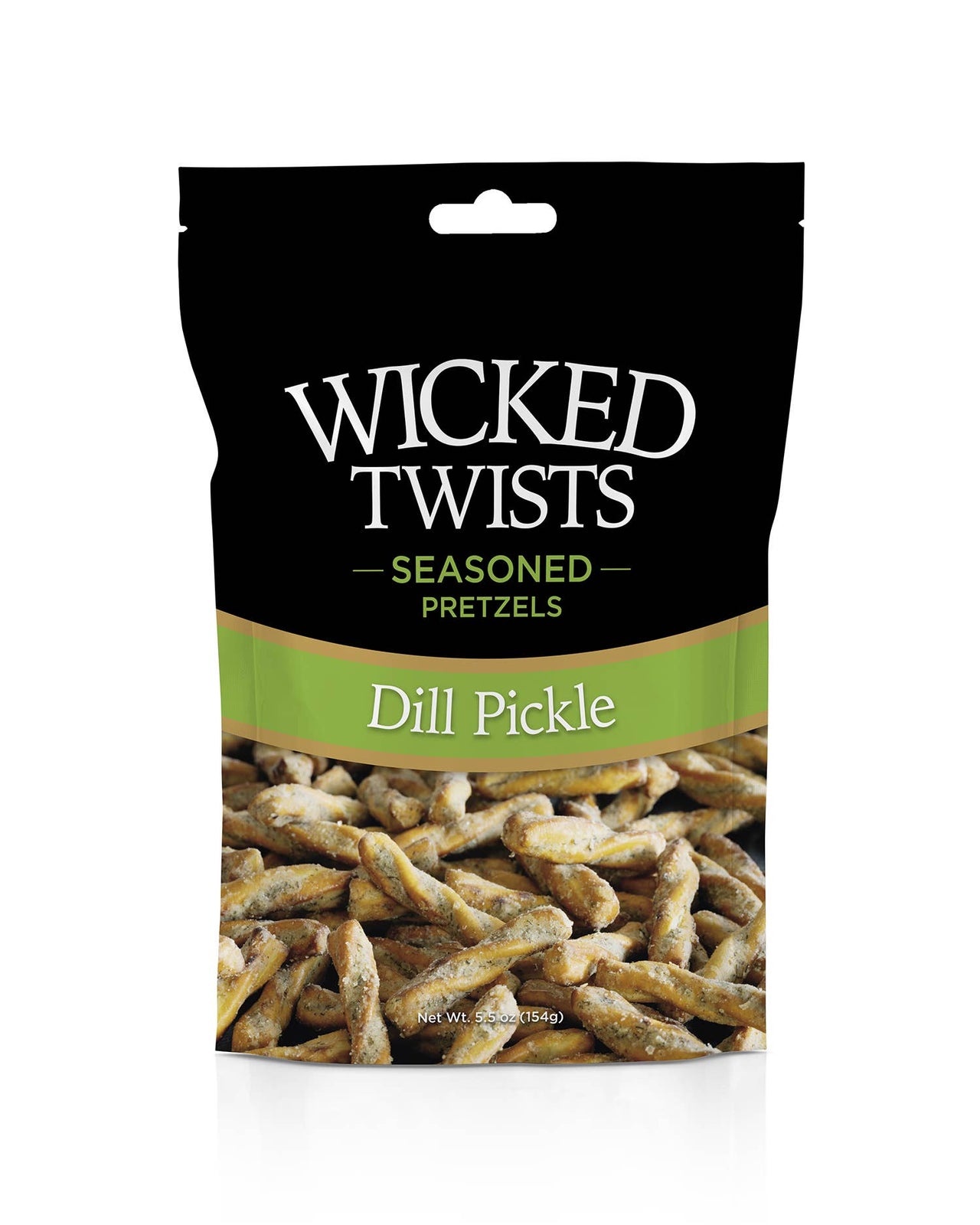 Wicked Twist Dill Pickle Pretzels