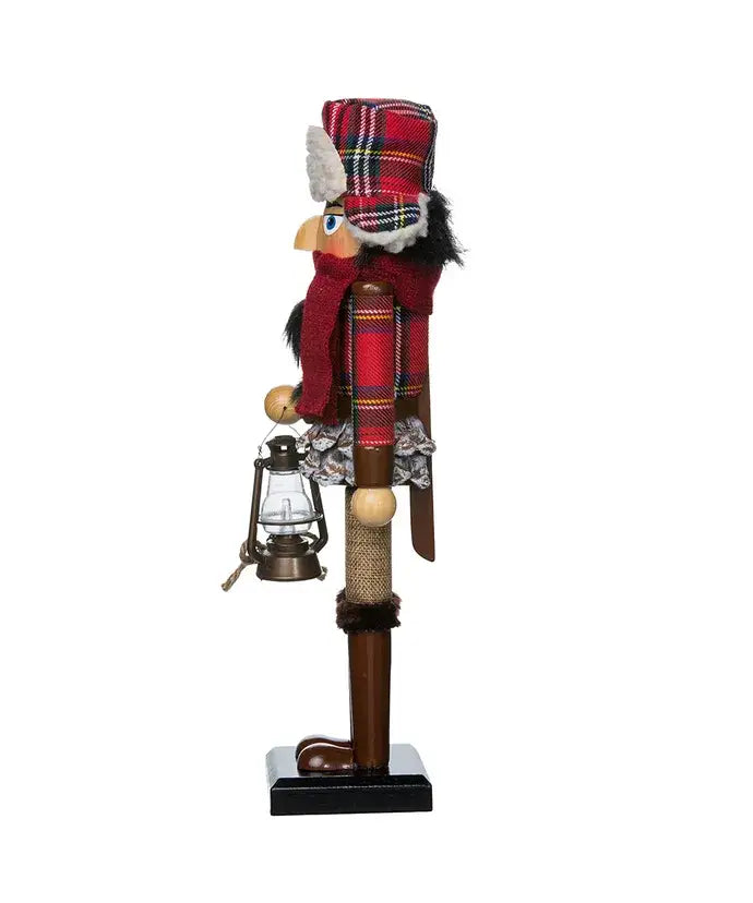 Woodsman Nutcracker