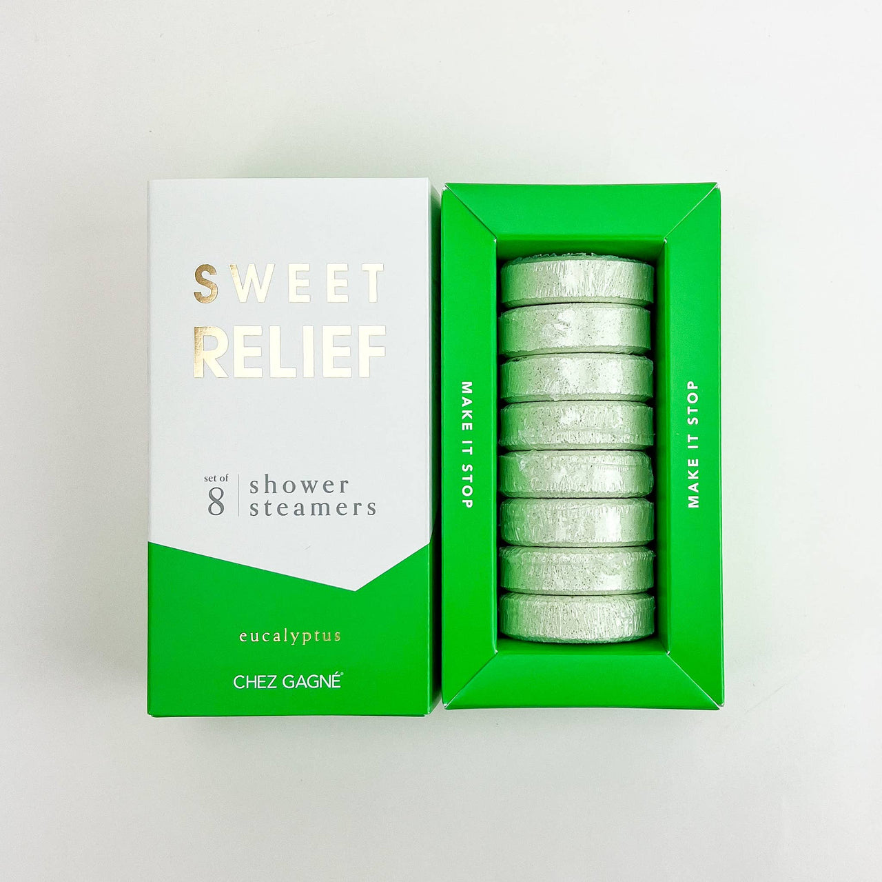Sweet Relief Shower Steamers | Eucalyptus