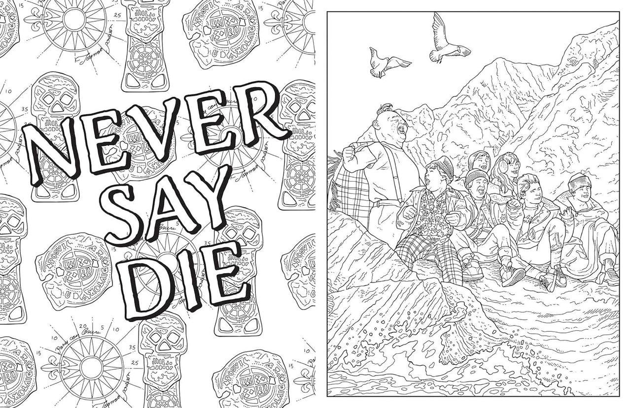 The Goonies: The Official Coloring Book