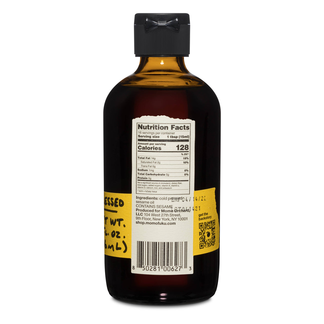 Toasted Sesame Oil