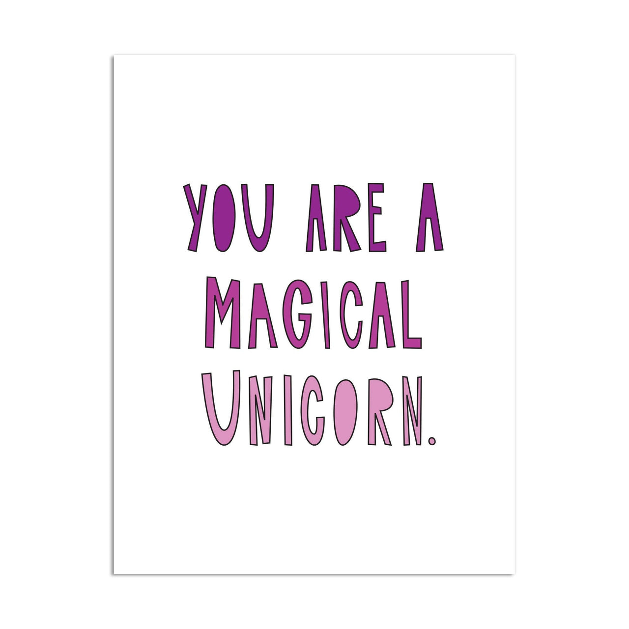 Just Magical Card