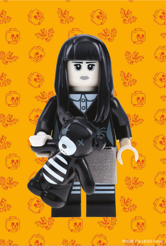 LEGO Mystery Minifigure Mini Puzzle | Halloween